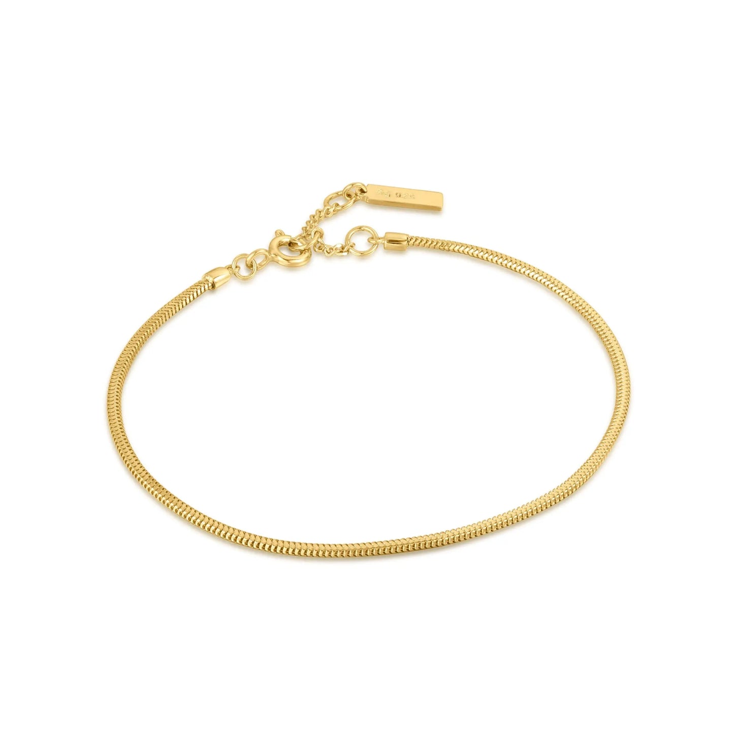 Breeze 313004.1 Gold Plated Silver Bracelet