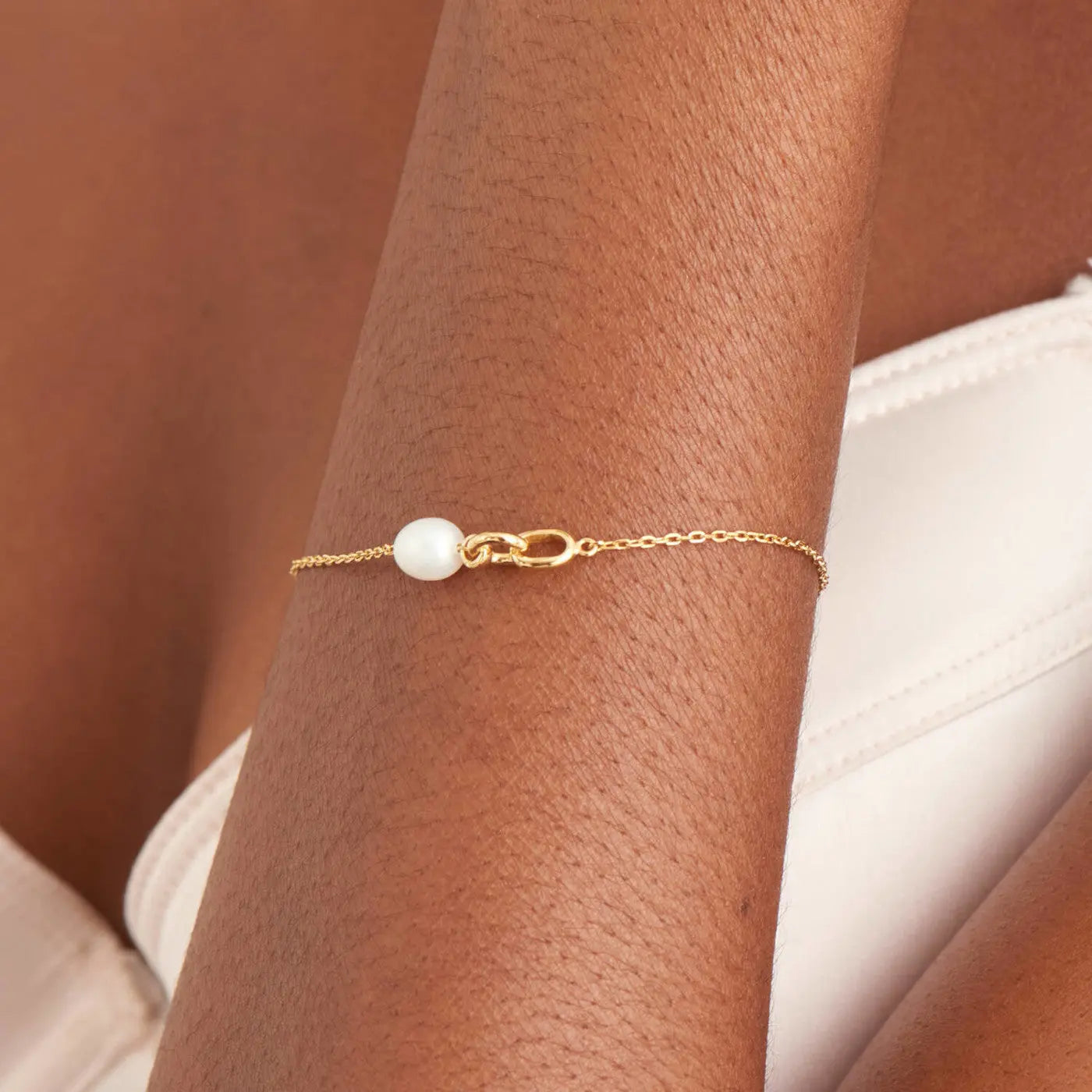 Breeze 313004.1 Gold Plated Silver Bracelet
