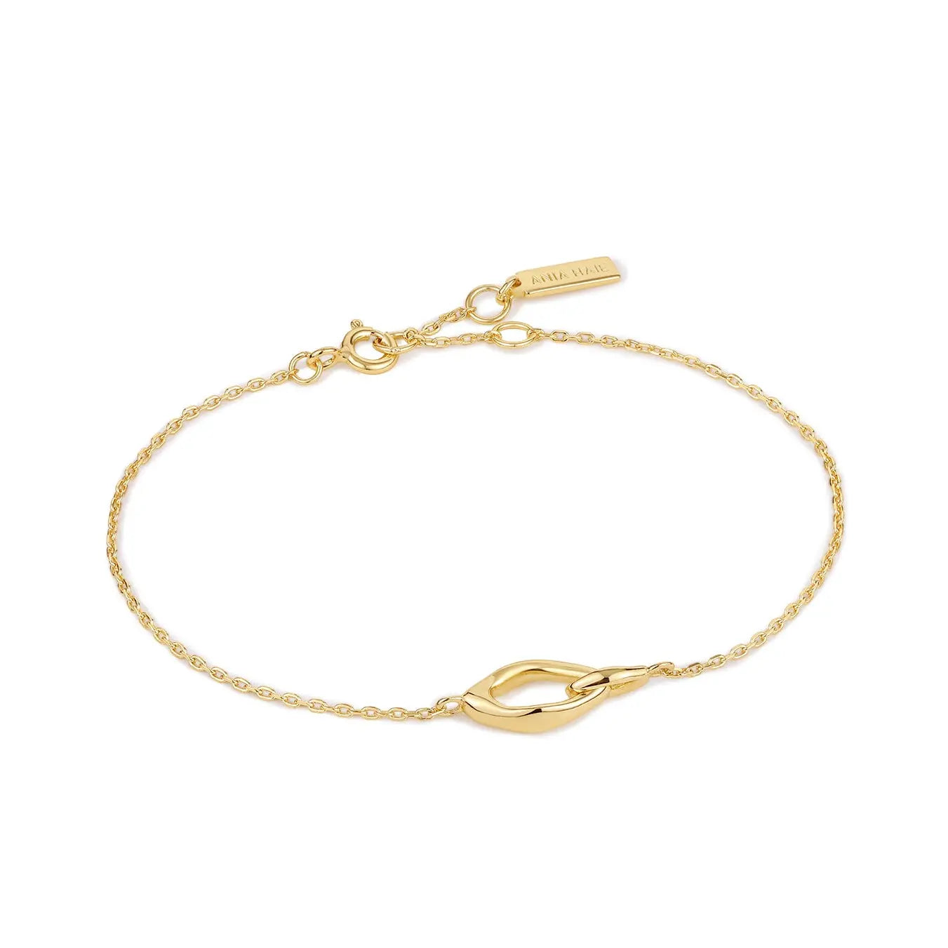 Breeze 313004.1 Gold Plated Silver Bracelet