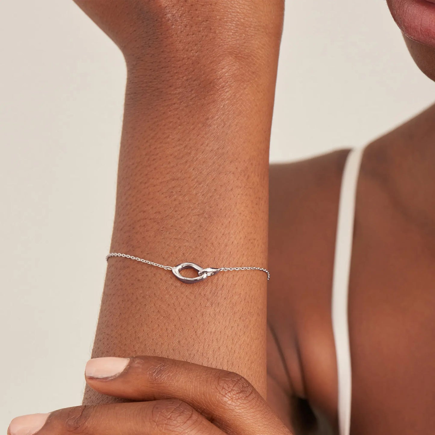Breeze 313004.1 Gold Plated Silver Bracelet