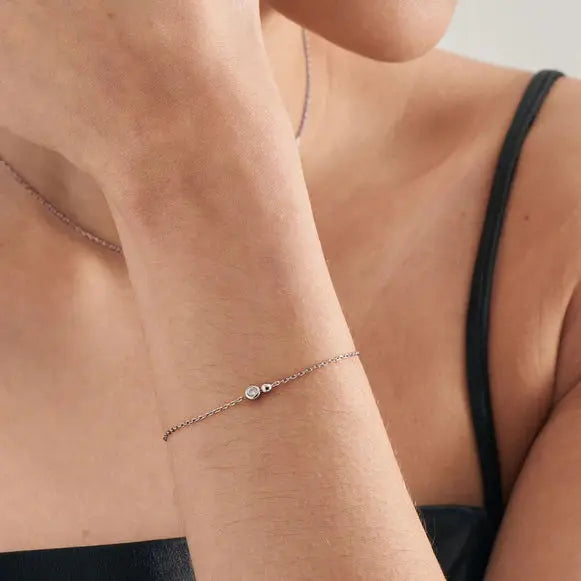 Breeze 313004.1 Gold Plated Silver Bracelet