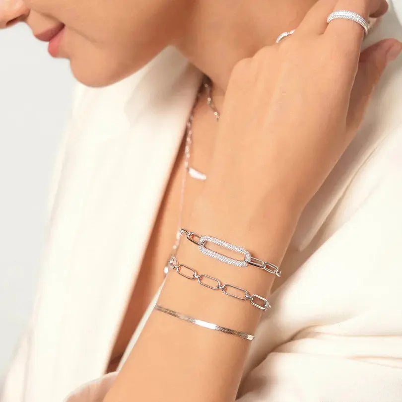 Breeze 313004.1 Gold Plated Silver Bracelet