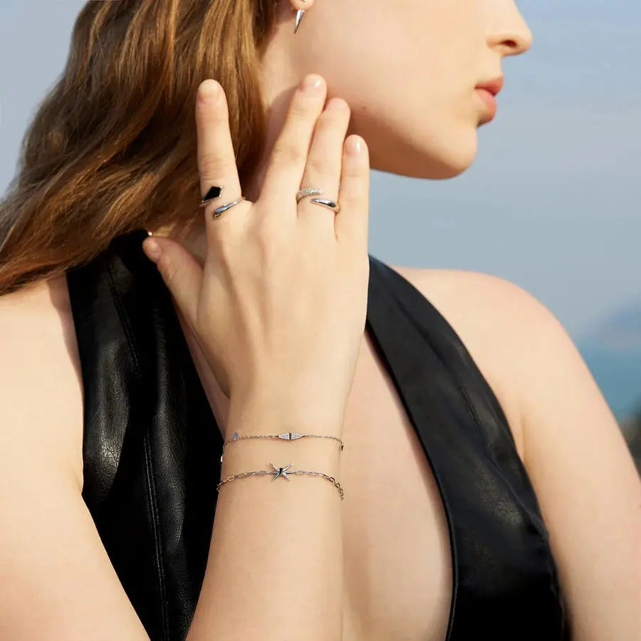 Breeze 313004.1 Gold Plated Silver Bracelet