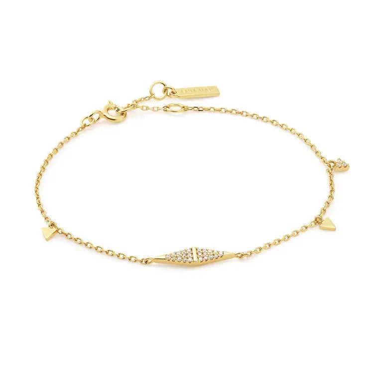 Breeze 313004.1 Gold Plated Silver Bracelet