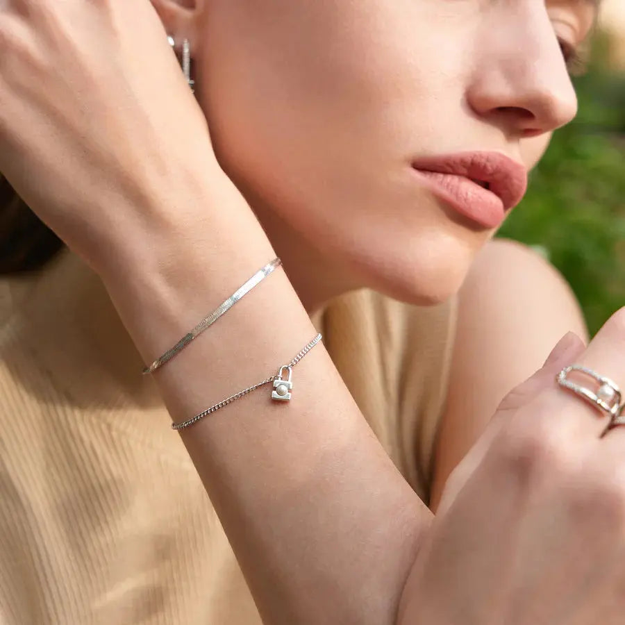 Breeze 313004.1 Gold Plated Silver Bracelet