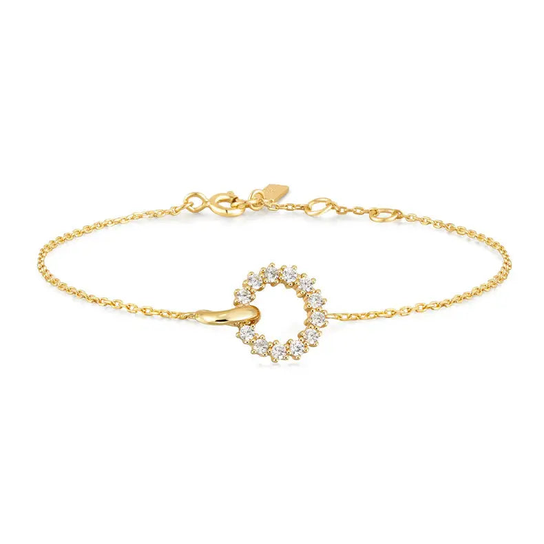 Breeze 313004.1 Gold Plated Silver Bracelet