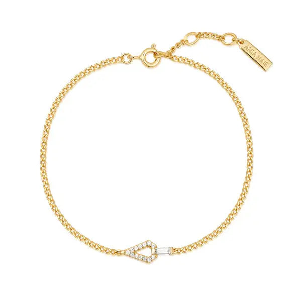 Breeze 313004.1 Gold Plated Silver Bracelet