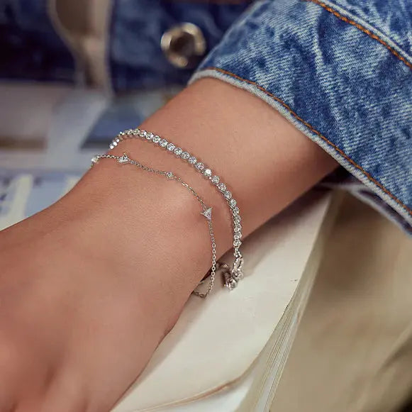 Breeze 313004.1 Gold Plated Silver Bracelet