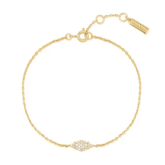 Breeze 313004.1 Gold Plated Silver Bracelet