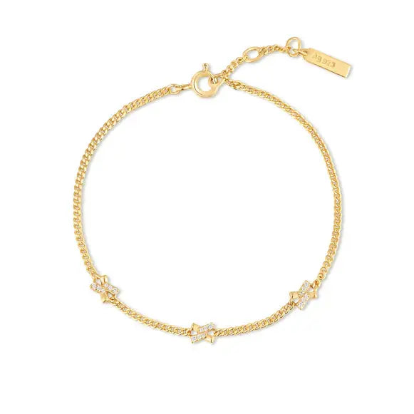 Breeze 313004.1 Gold Plated Silver Bracelet