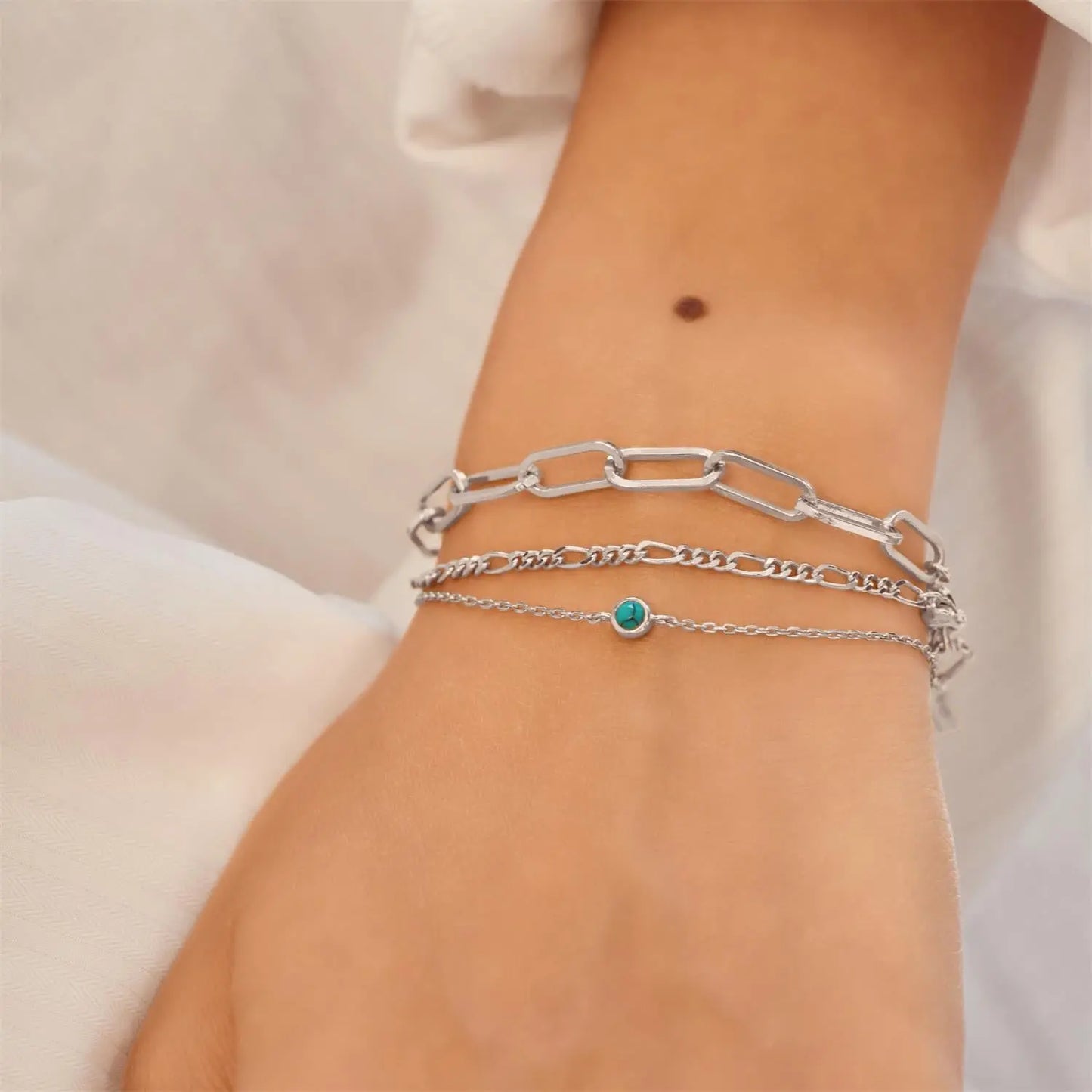 Breeze 313004.1 Gold Plated Silver Bracelet