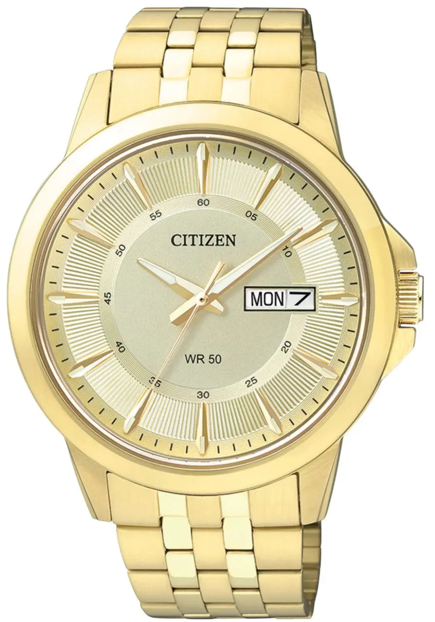 Citizen BF2013-56PE Gold Stainless Steel Bracelet