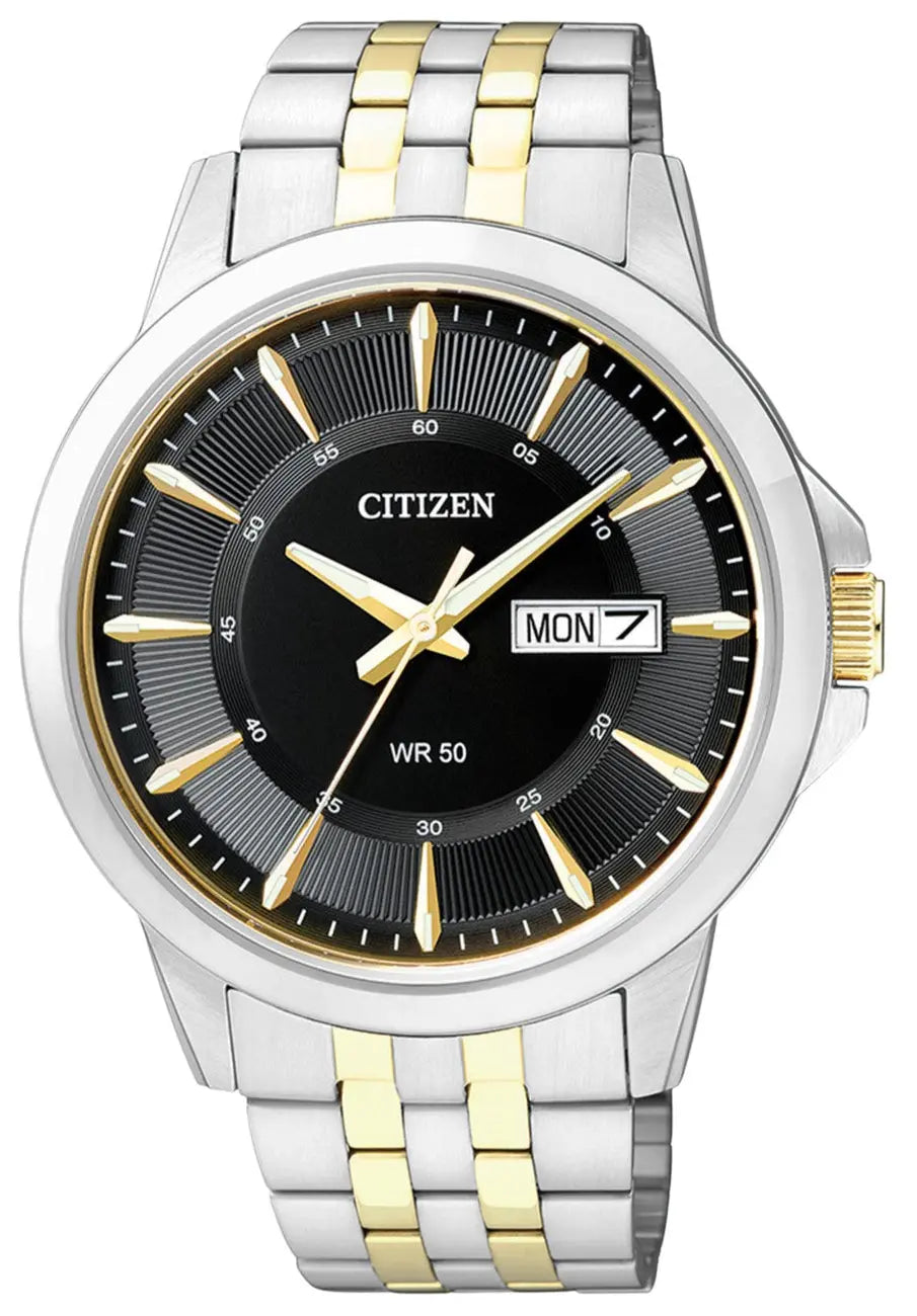 Citizen BF2018-52EE Two Tone Stainless Steel Bracelet