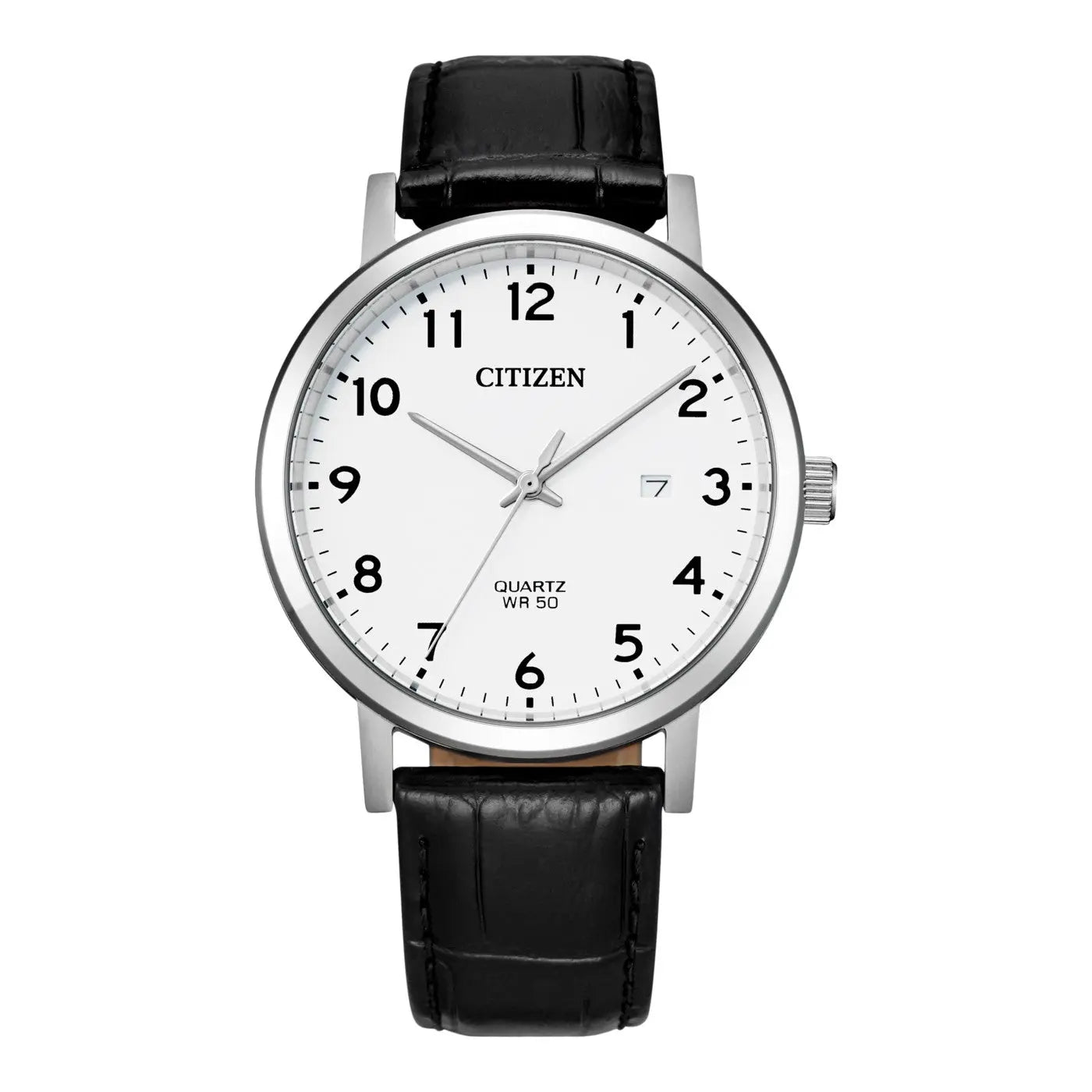 Citizen BI5070-06A Black Leather Strap