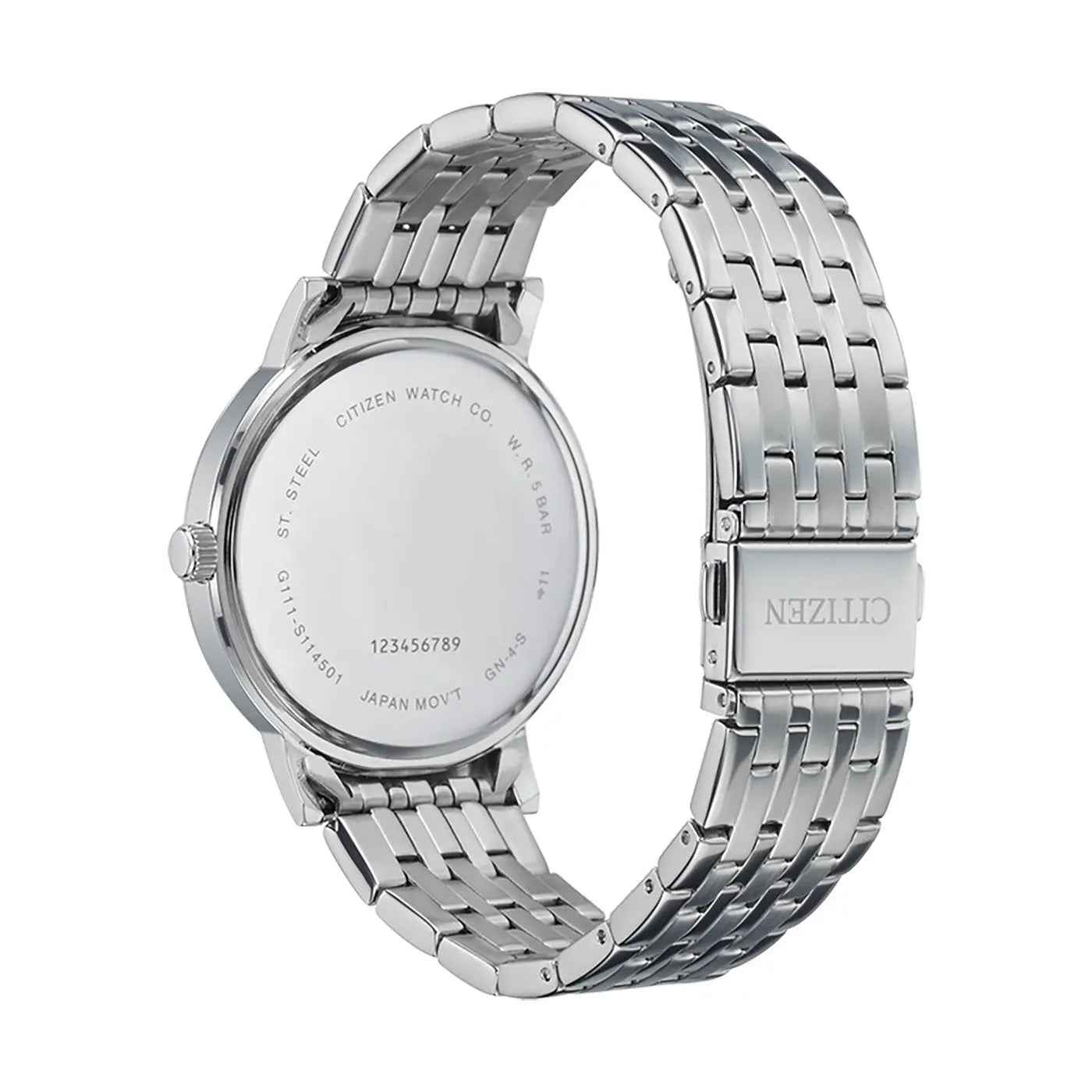 Citizen BI5070-57A Silver Stainless Steel Bracelet
