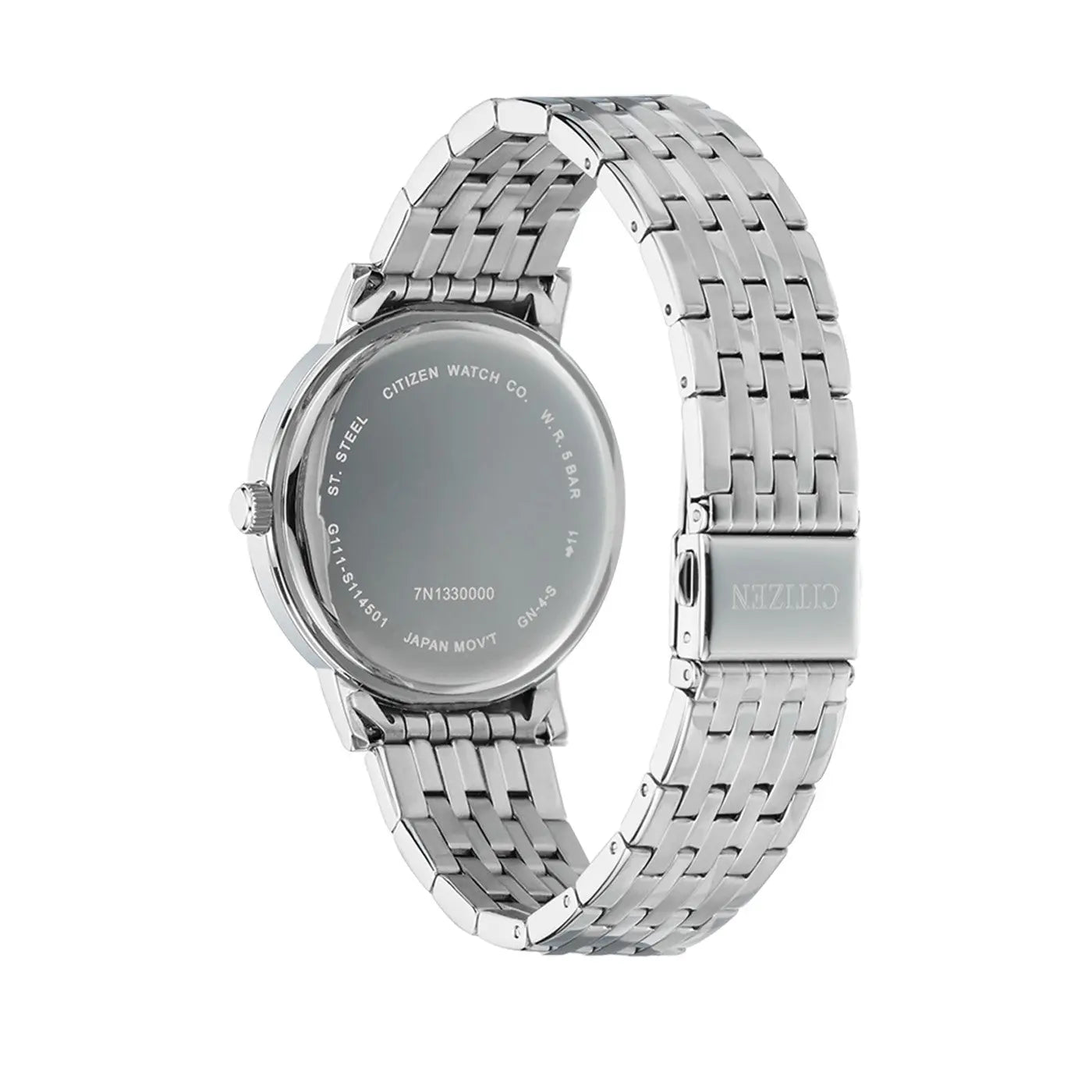 Citizen BI5070-57L Silver Stainless Steel Bracelet