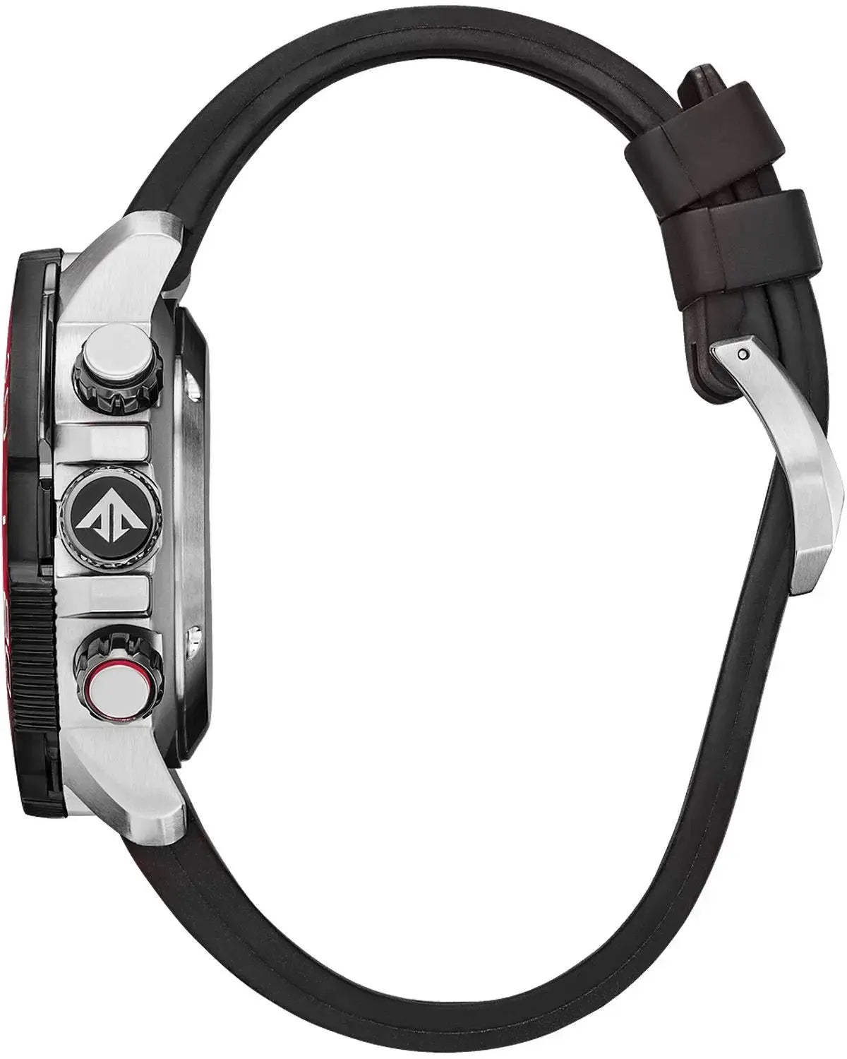 Citizen BJ2167-03E Eco-Drive Promaster Aqualand Black Rubber Strap