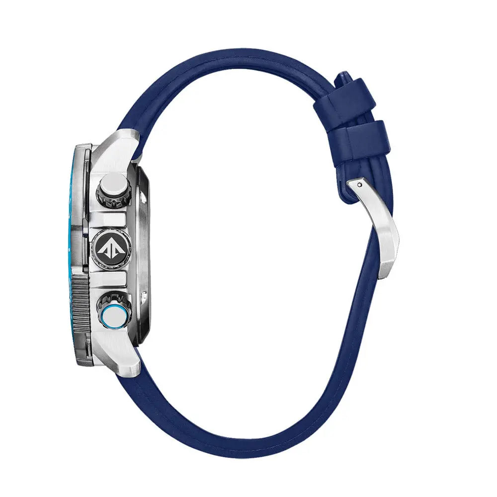 Citizen BJ2169-08E Eco-Drive Promaster Aqualand Blue Rubber Strap