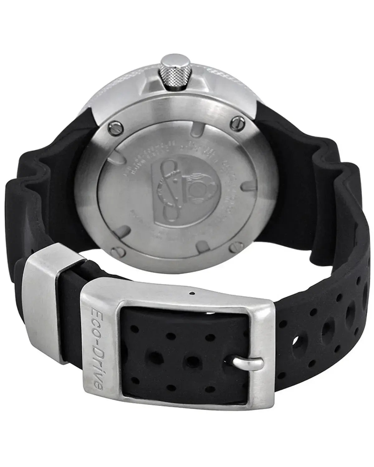 Citizen BJ8050-08E Eco-Drive Professional Diver Black Rubber Strap