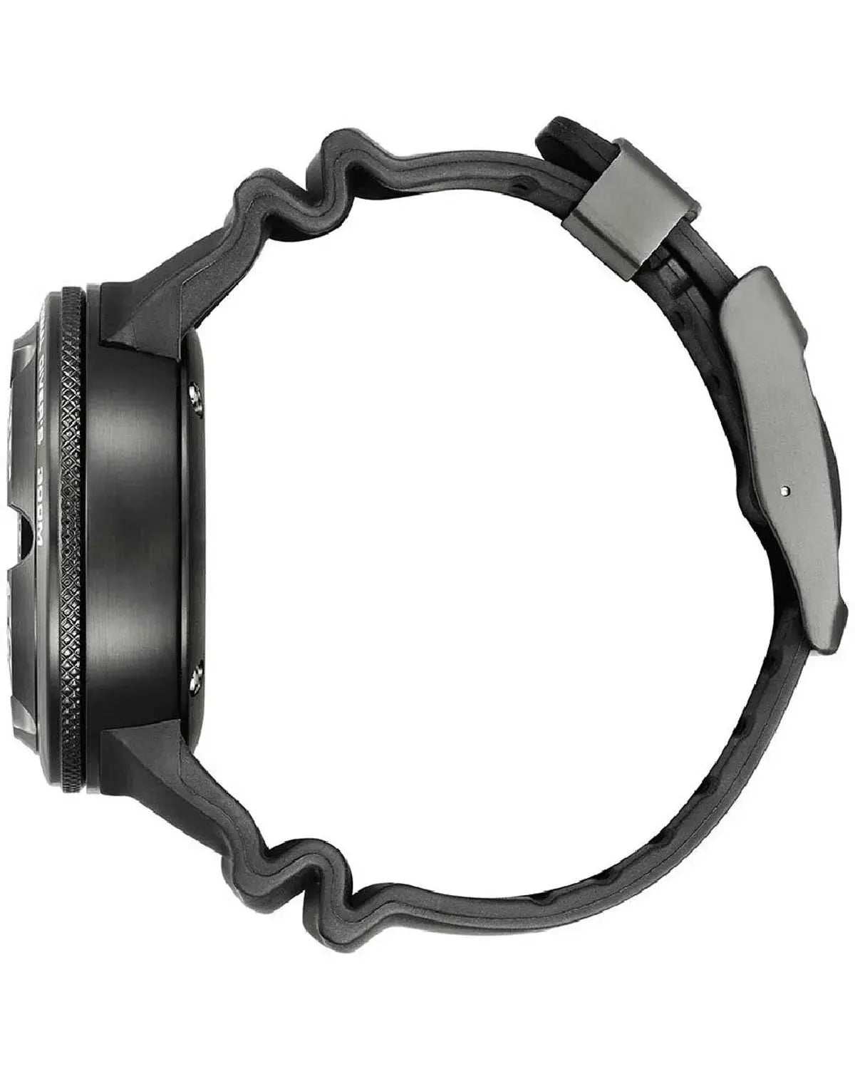 Citizen BJ8055-04X Eco-Drive Professional Diver Black Rubber Strap