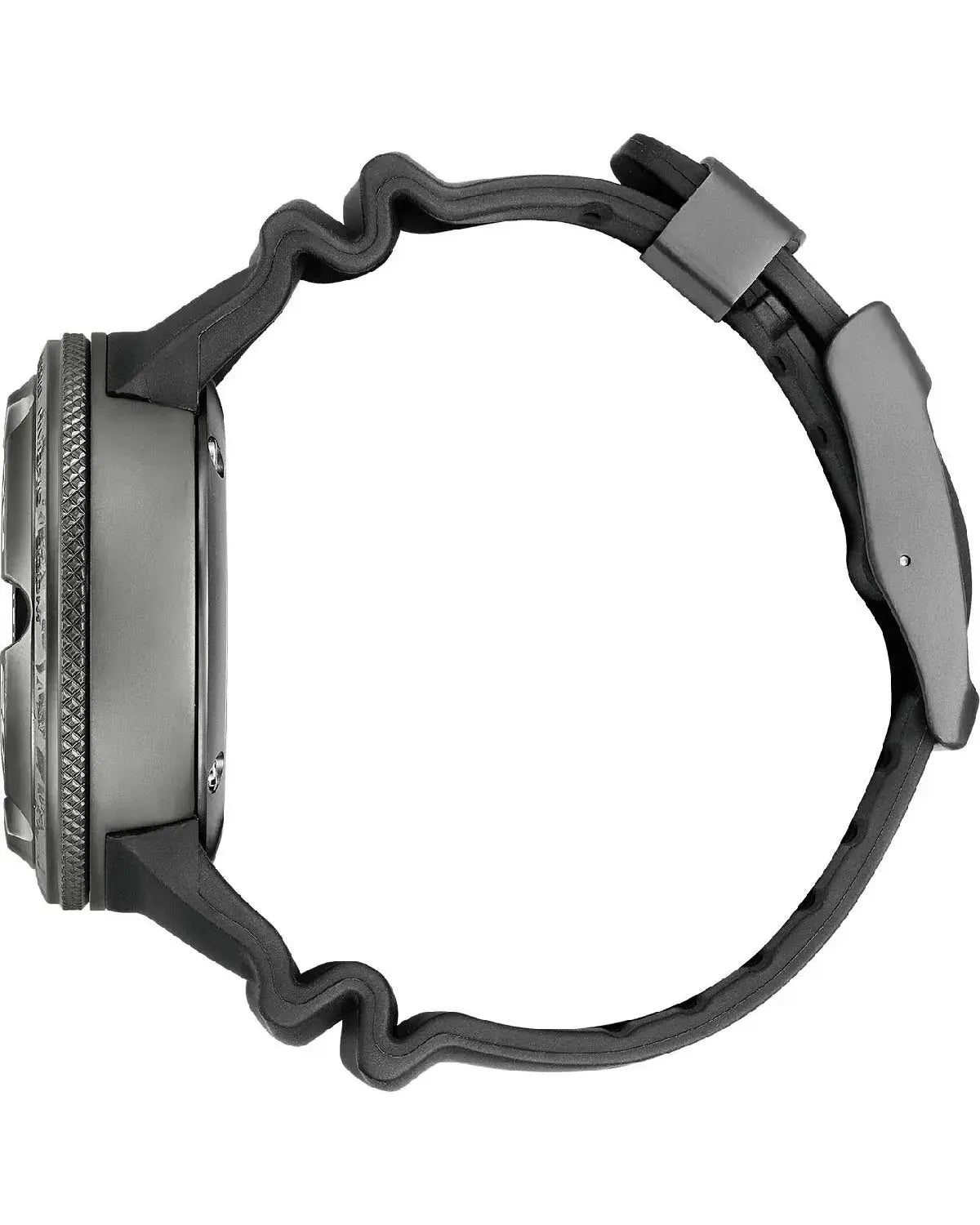 Citizen BJ8056-01E Godzilla Eco-Drive Professional Diver Black Rubber Strap