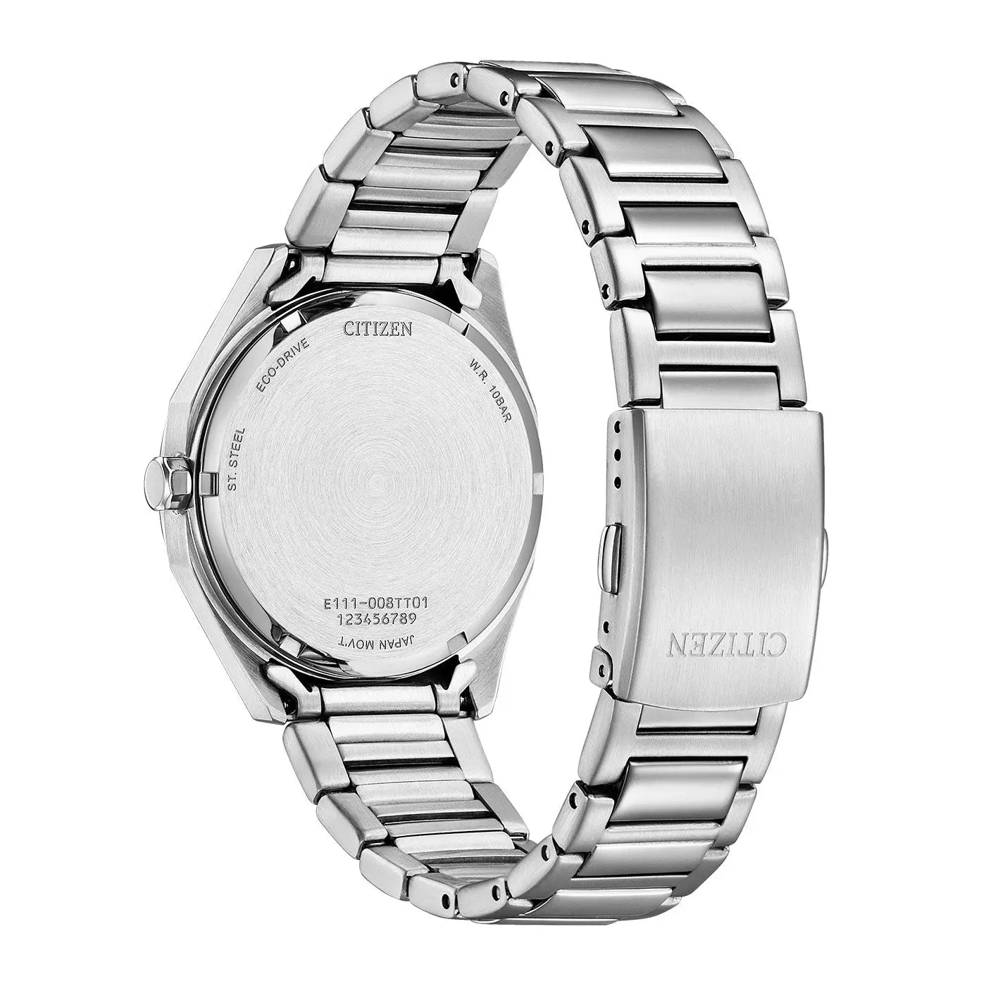 Citizen BM7620-83L Eco-Drive Stainless Steel Bracelet