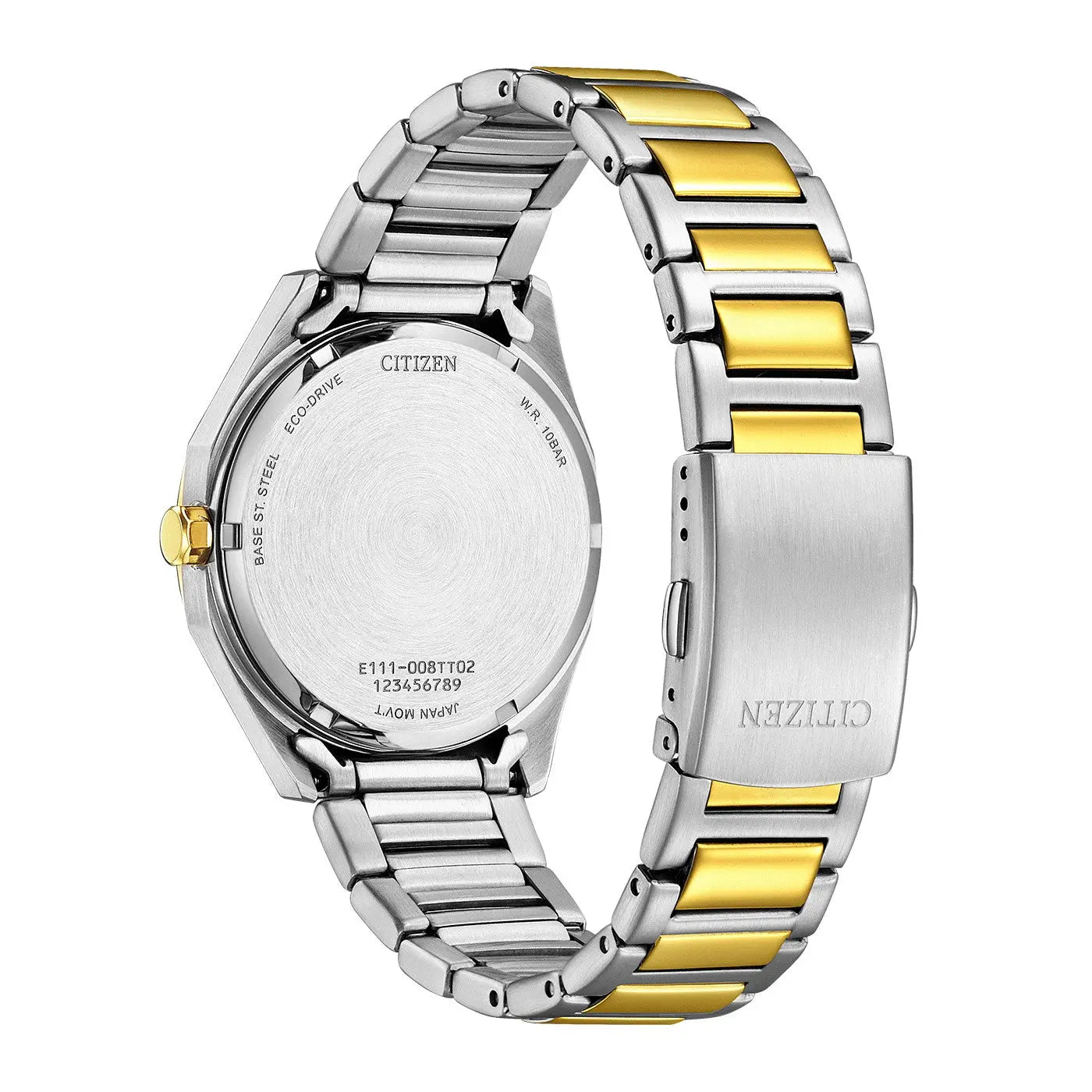 Citizen BM7624-82A Eco-Drive Two Tone Stainless Steel Bracelet