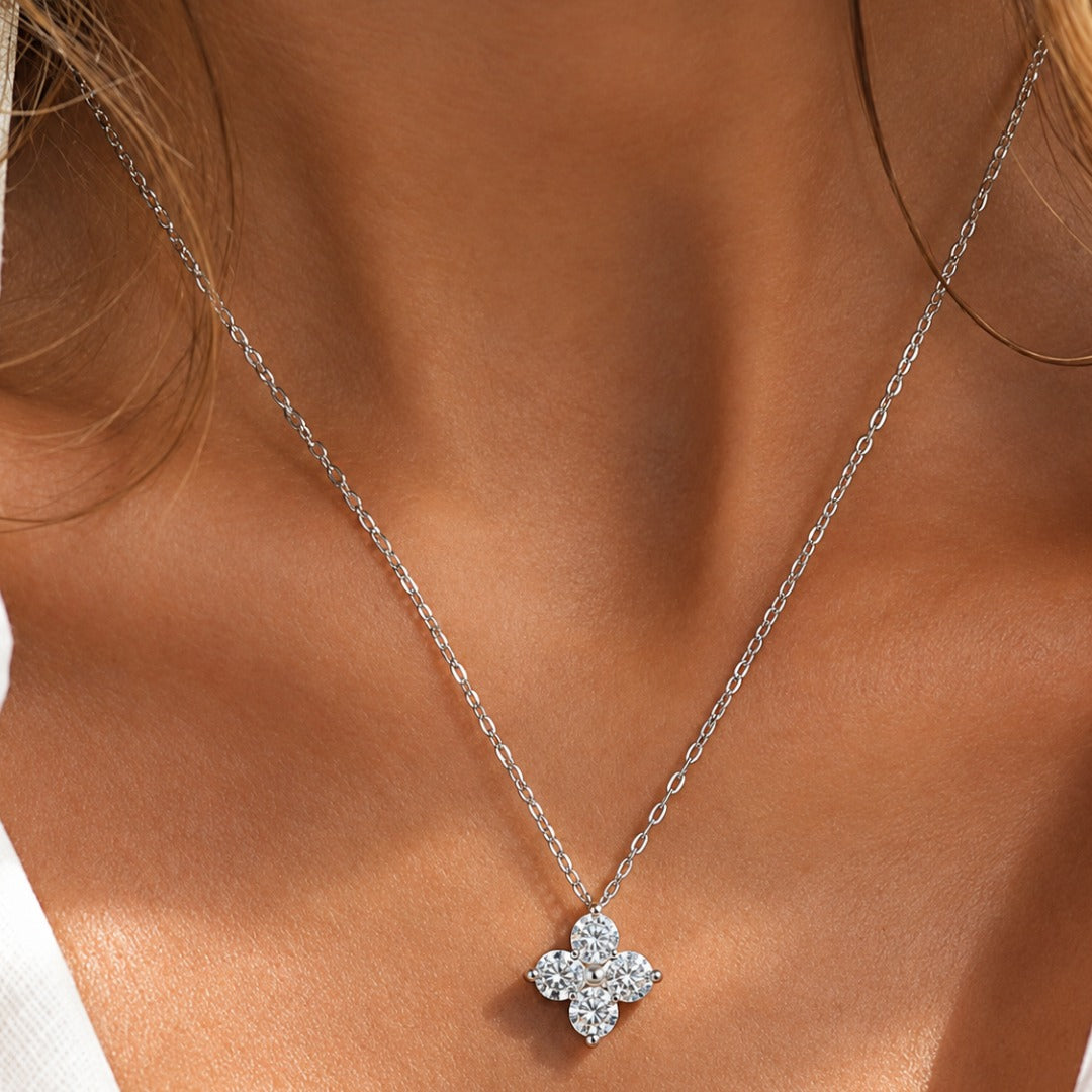 Breeze 413001.1 Gold Plated Silver Double Necklace