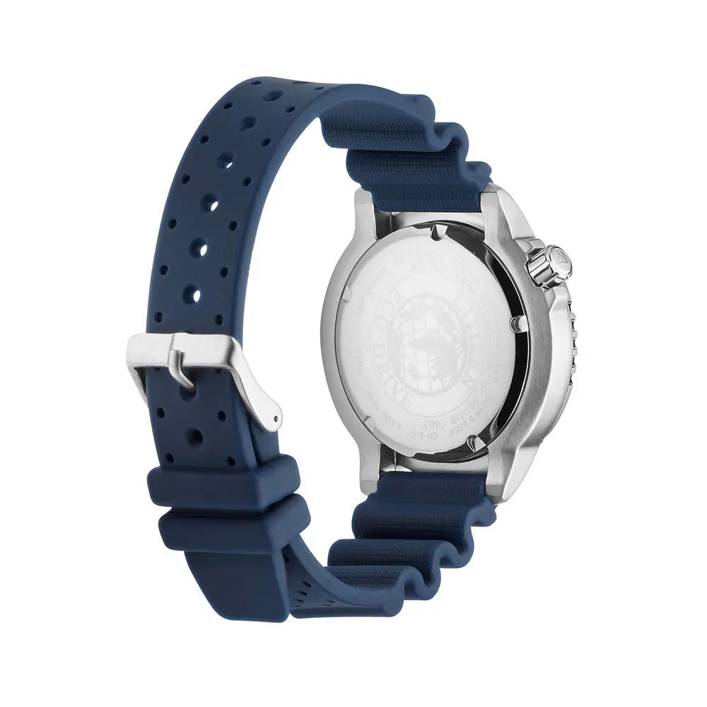 Citizen BN0151-17L Eco-Drive Divers Blue Rubber Strap