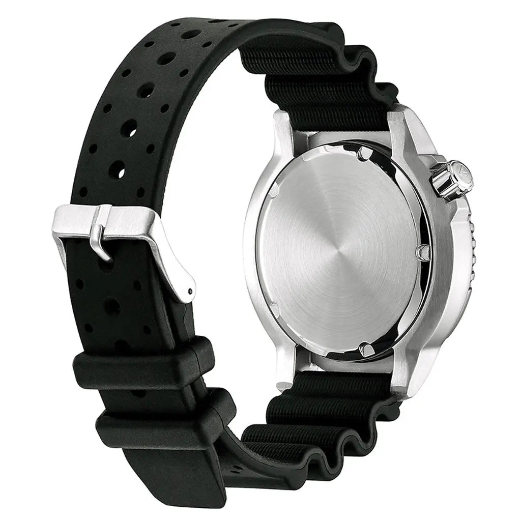 Citizen BN0158-18X Promaster Eco-Drive Divers Black Rubber Strap