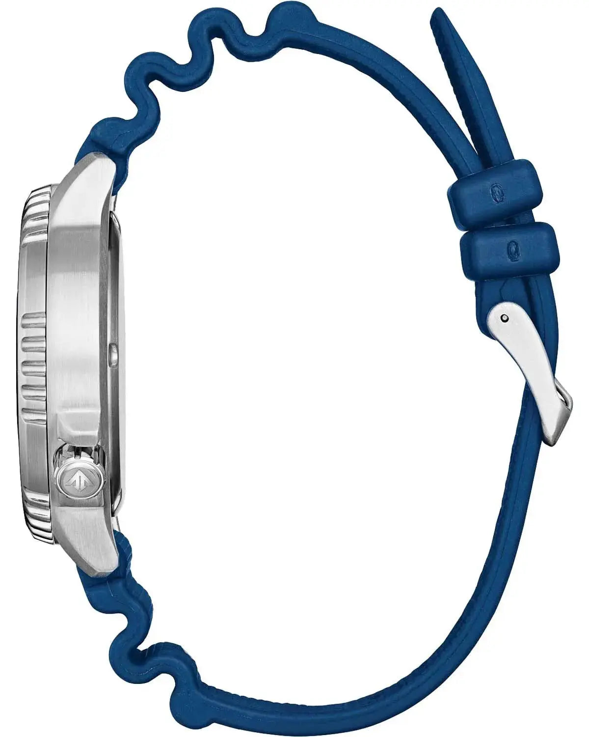 Citizen BN0168-06L Promaster Eco-Drive Divers Blue Rubber Strap