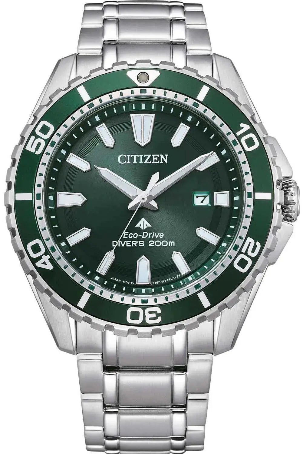 Citizen BN0199-53X Eco-Drive Divers Stainless Steel Bracelet