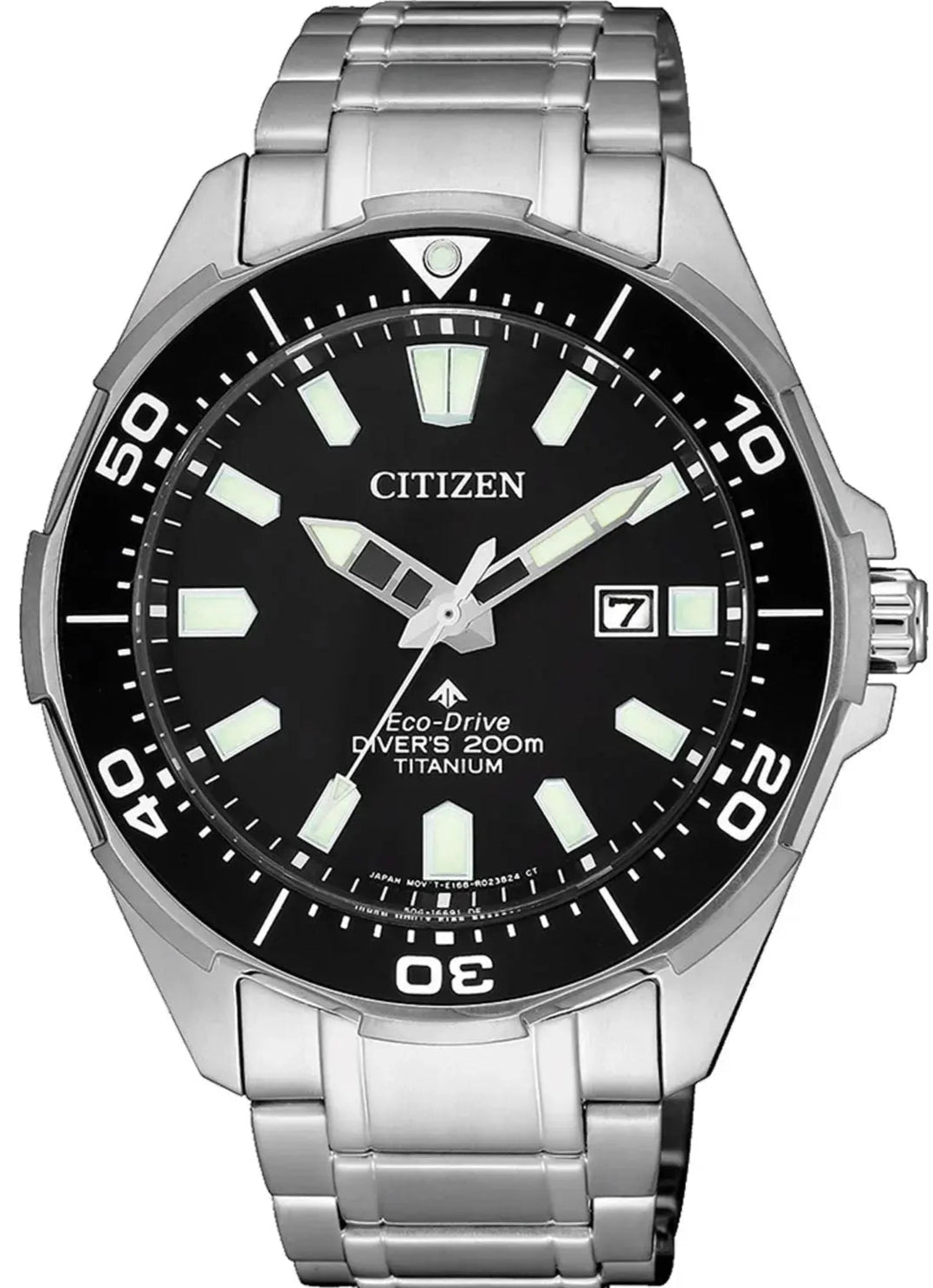 Citizen BN0200-81E Eco-Drive Divers Titanium Bracelet