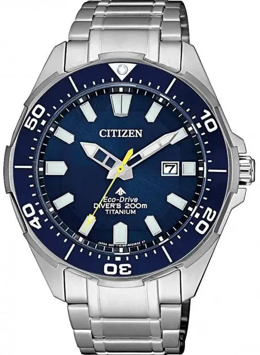 Citizen BN0201-88L Eco-Drive Divers Titanium Bracelet