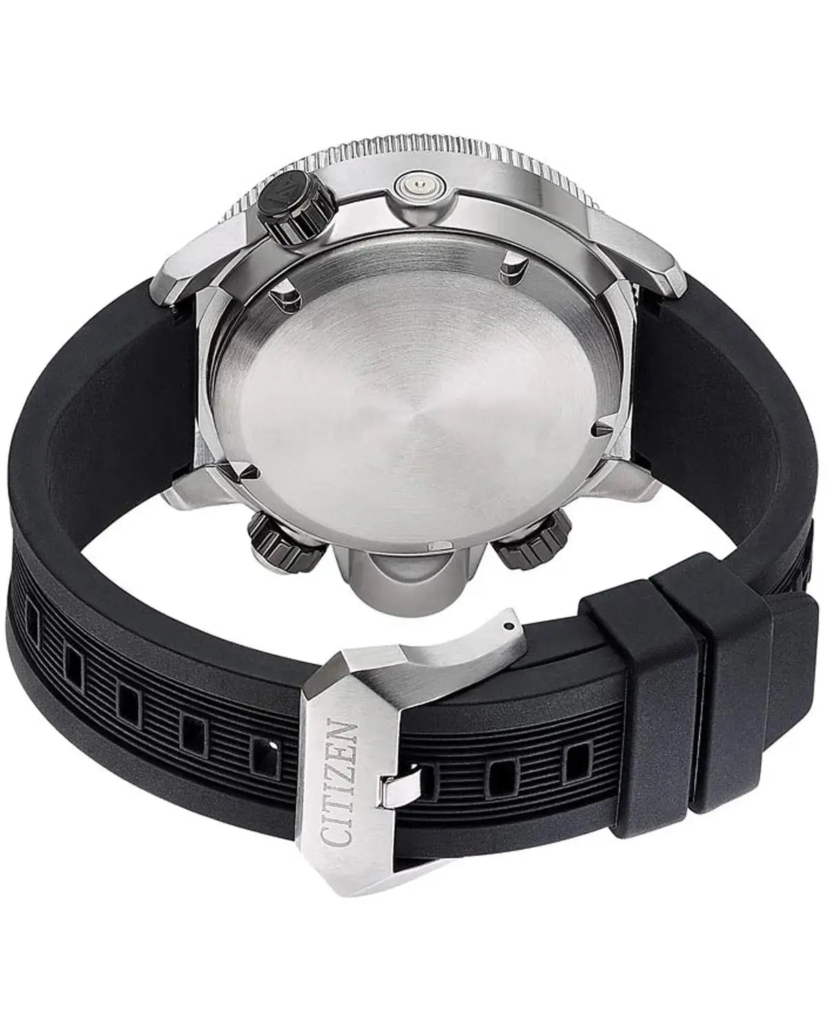 Citizen BN2036-14E Promaster Eco-Drive Divers Black Rubber Strap