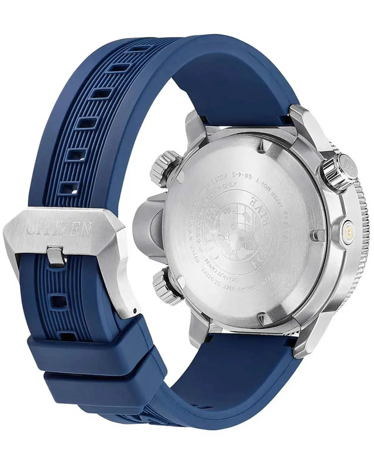 Citizen BN2038-01L Promaster Eco-Drive Divers Blue Rubber Strap