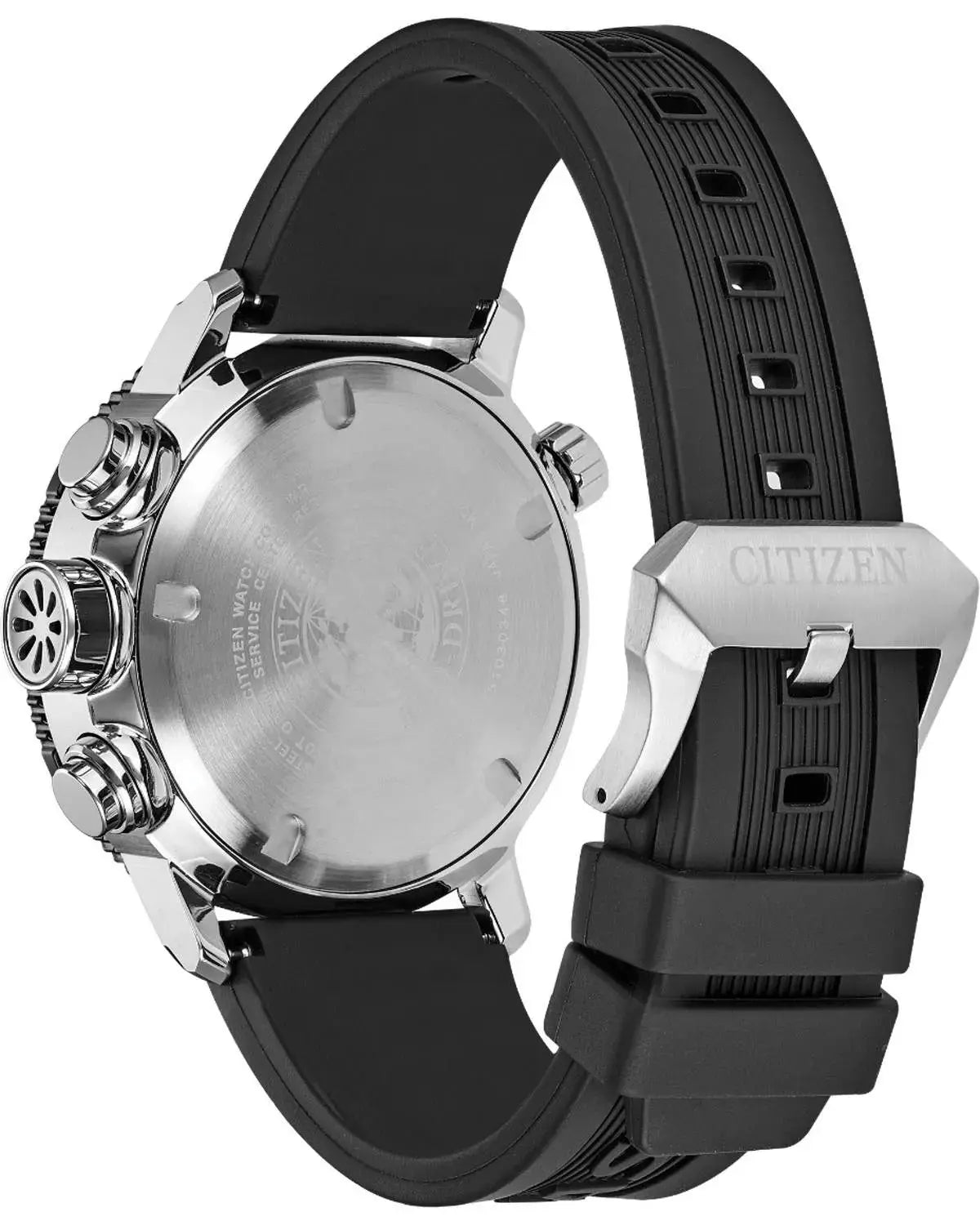 Citizen BN4044-15E Promaster Eco Drive Black Rubber Strap