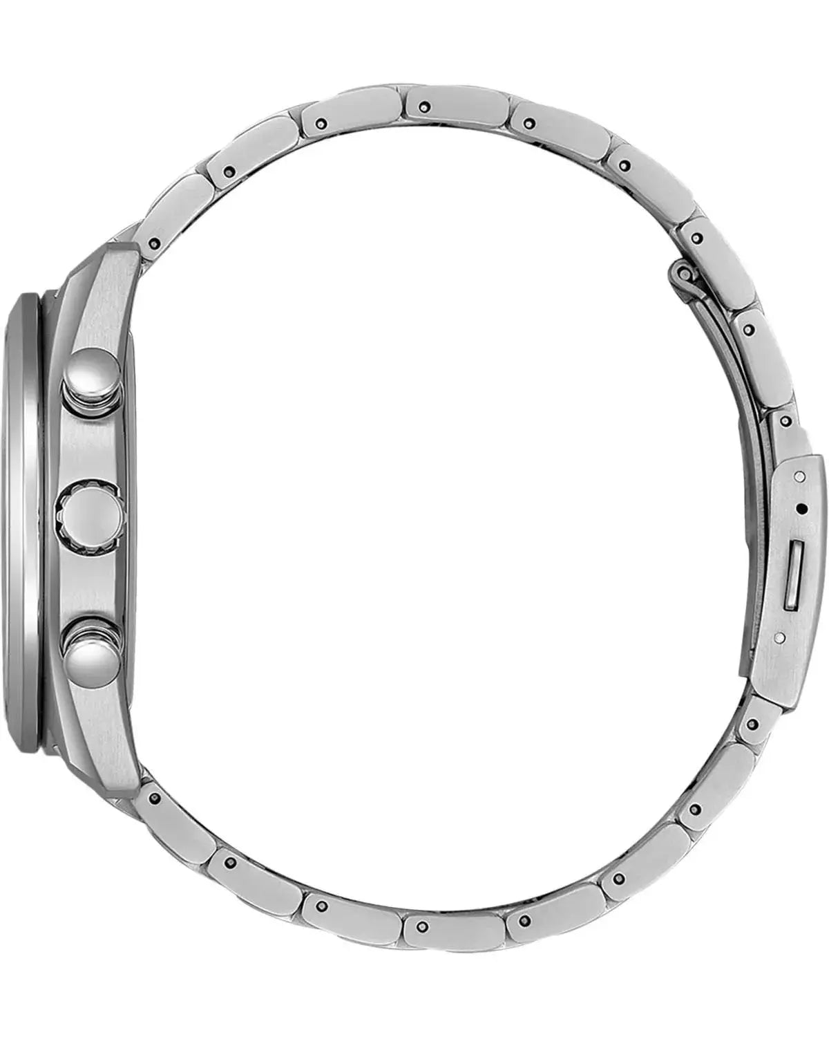 Citizen BY1010-81H Tsuki-Yomi Eco-Drive Moon Phase Titanium Bracelet