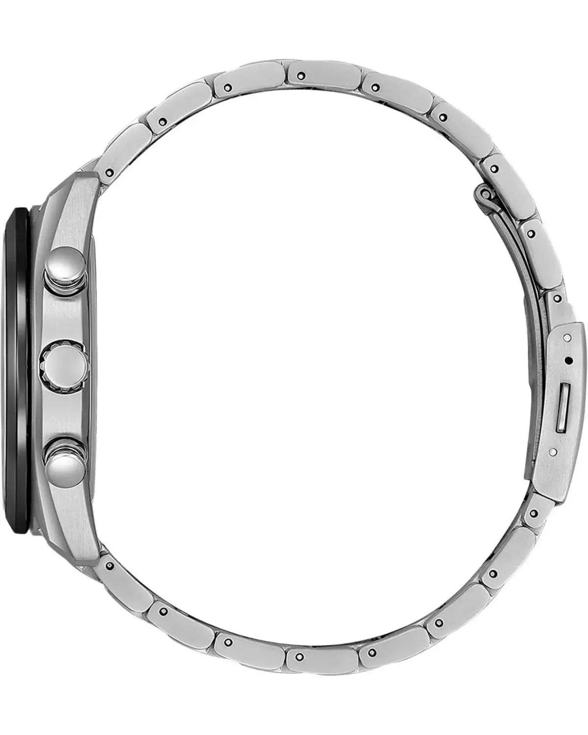 Citizen BY1018-80E Tsuki-Yomi Eco-Drive Moon Phase Titanium Bracelet