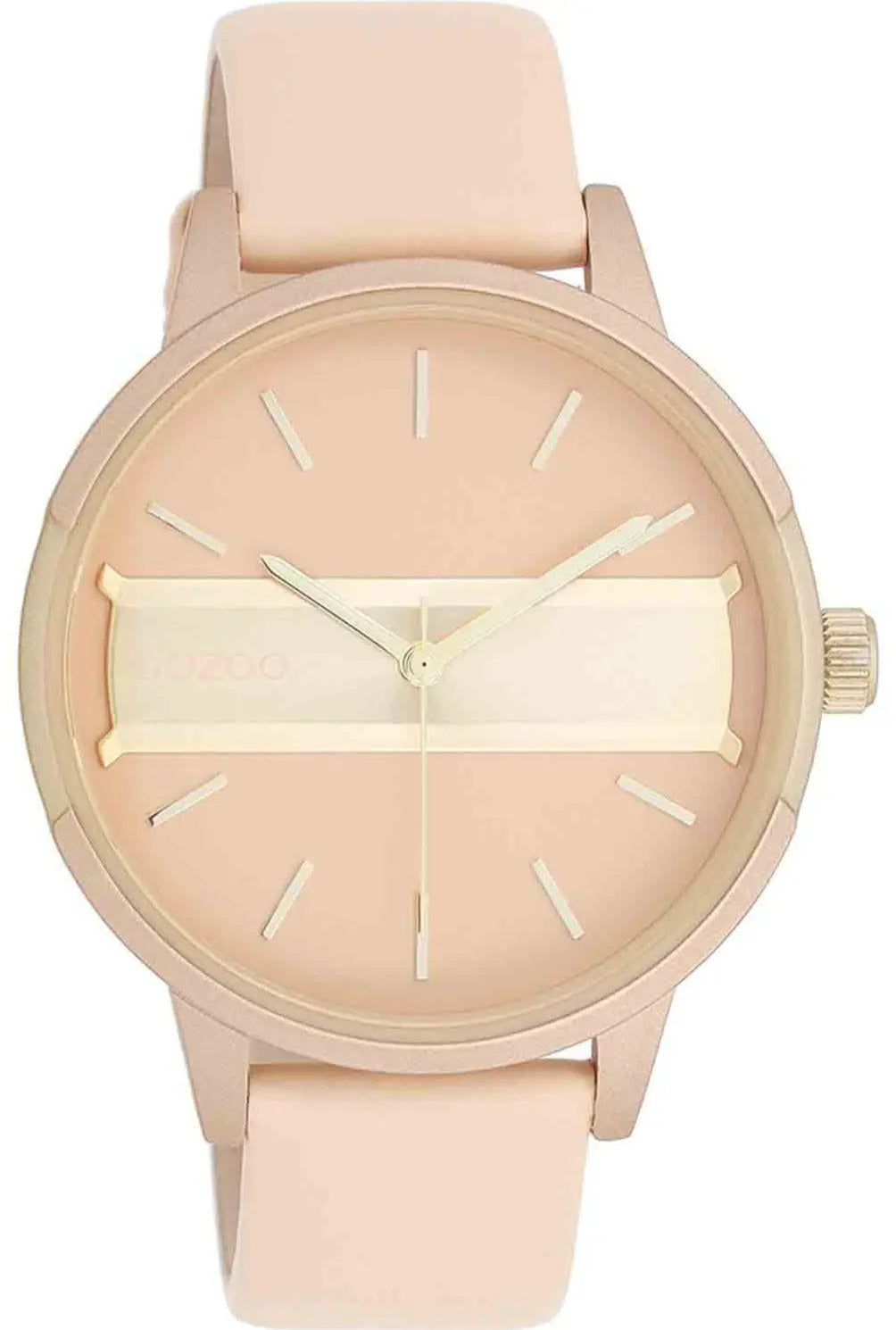 OOZOO C11152 42mm Timepieces Gray Leather Strap