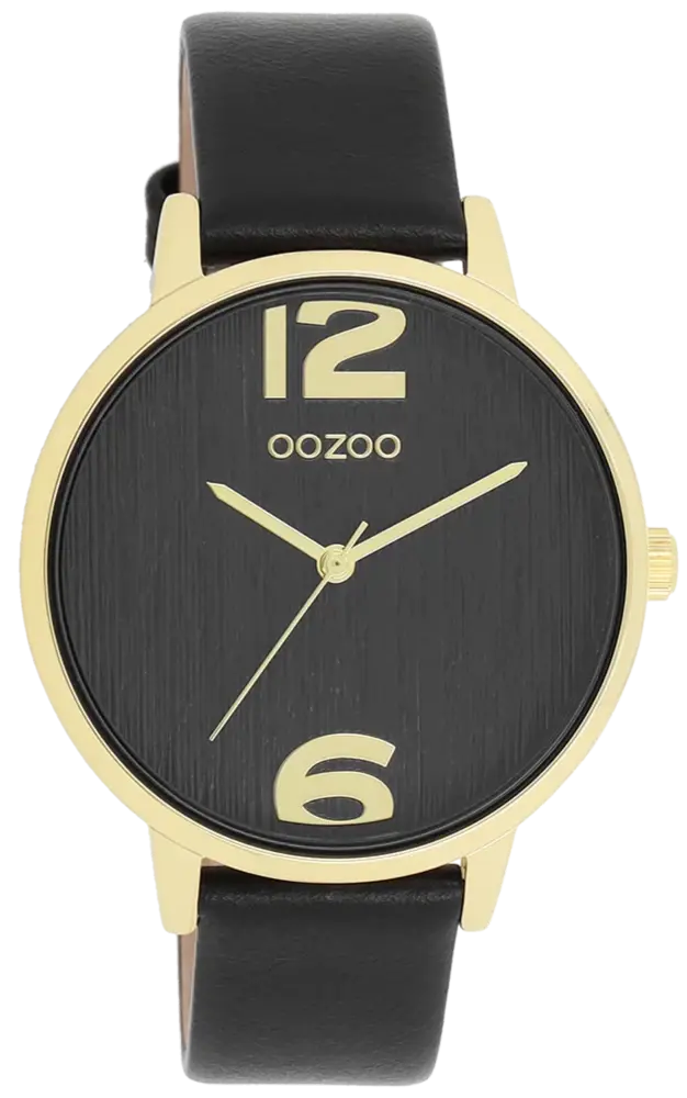 OOZOO C11033 42mm Timepieces Gray Leather Strap