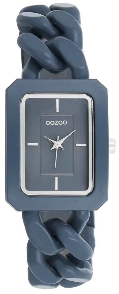 OOZOO C11278 31 x 24mm Timepieces Smoke Grey Metallic Bracelet