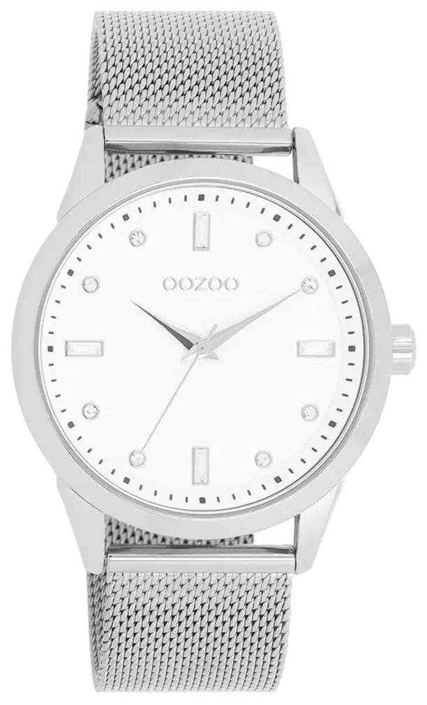 OOZOO C11033 42mm Timepieces Gray Leather Strap