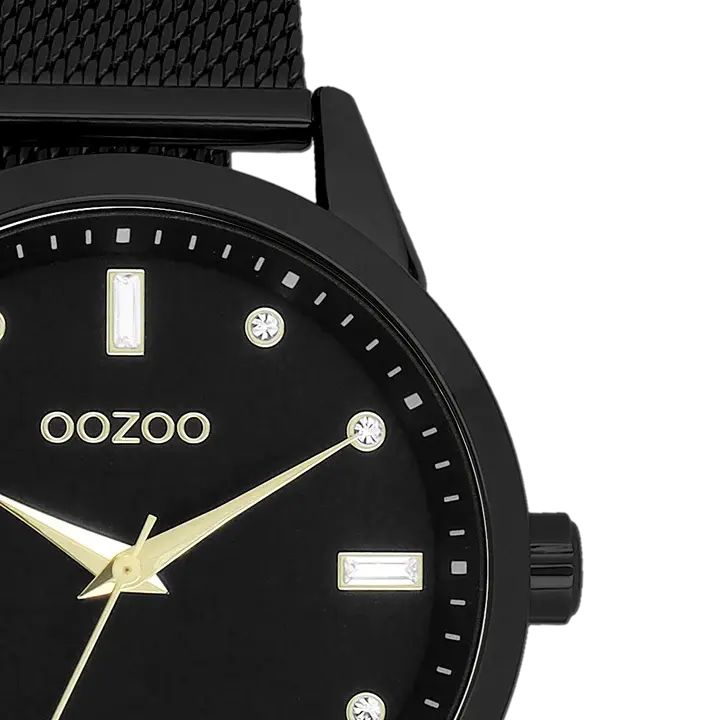 OOZOO C11284 40mm Timepieces Black Metallic Bracelet