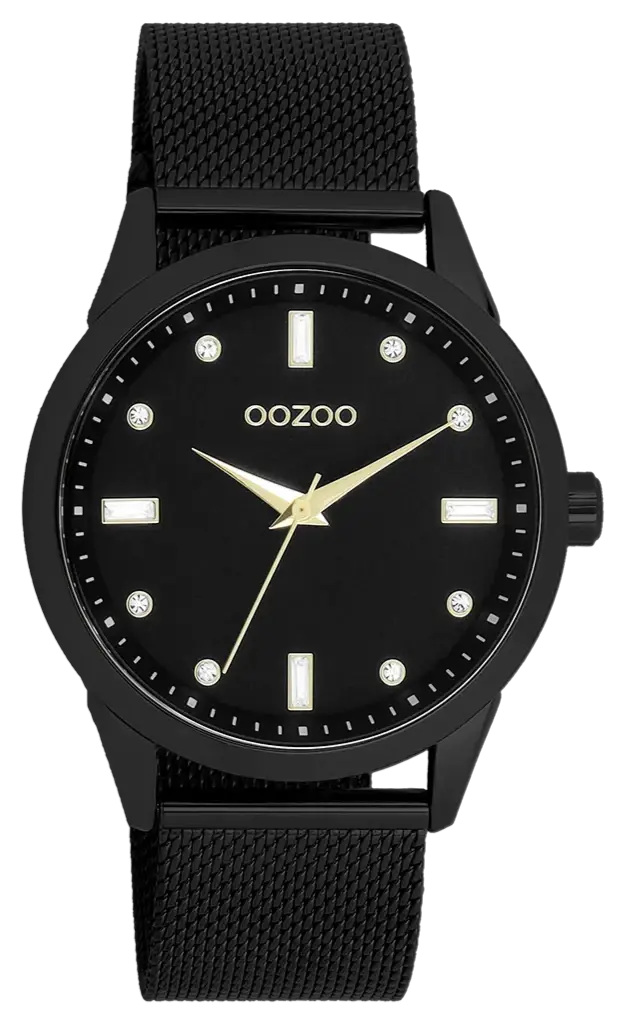 OOZOO C11284 40mm Timepieces Black Metallic Bracelet