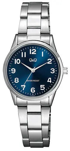 Q&Q C11A003PY Silver Stainless Steel Bracelet