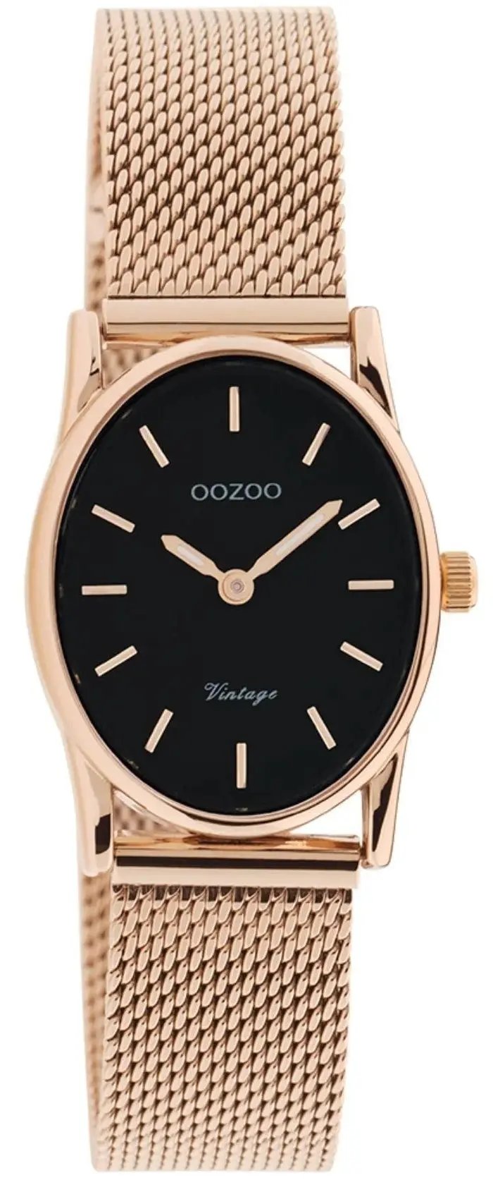 OOZOO C20260 22.5mm Timepieces Rose Gold Metallic Bracelet