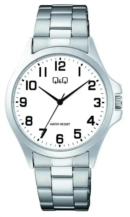 Q&Q C36A-005PY Silver Stainless Steel Bracelet