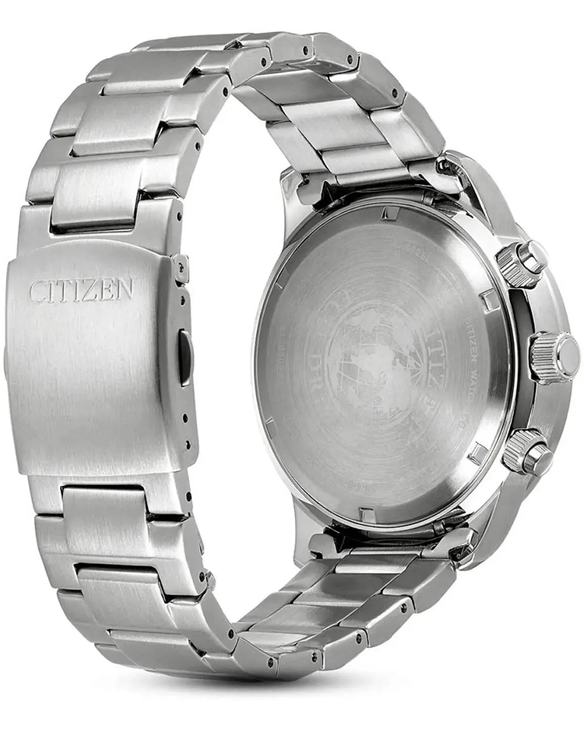 Citizen CA0690-88L Eco-Drive Chronograph Stainless Steel Bracelet