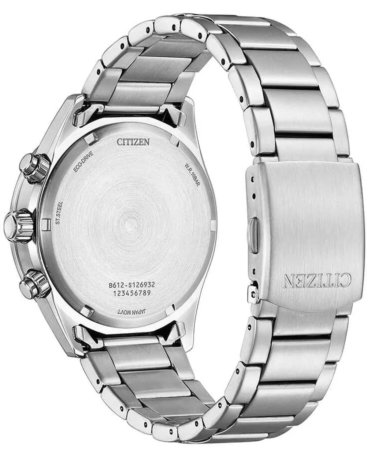 Citizen CA0770-72X Eco-Drive Chronograph Stainless Steel Bracelet